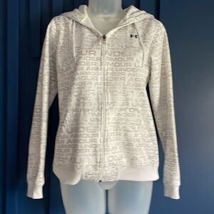 Under Armour zip up sweatshirt